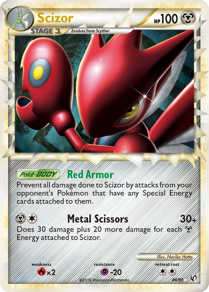 Scizor - HS—Undaunted