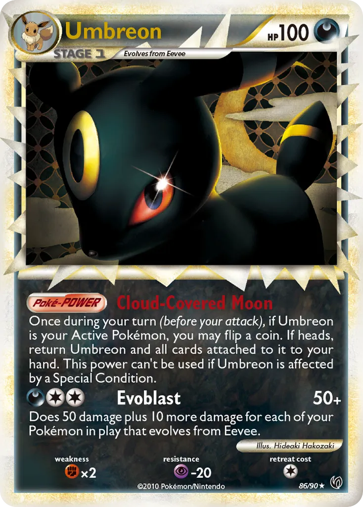 Umbreon - HS—Undaunted