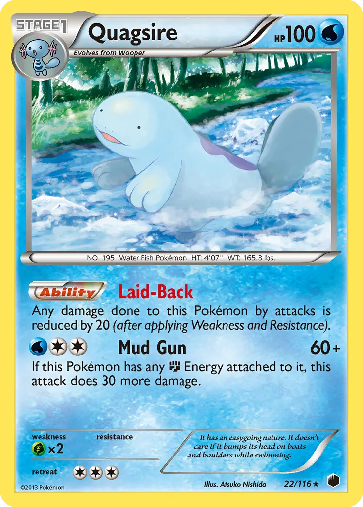 Quagsire - Plasma Freeze