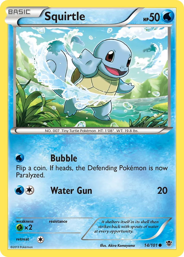 Squirtle - Plasma Blast