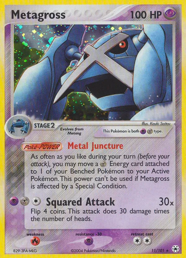 Metagross - Hidden Legends