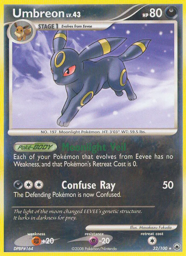 Umbreon - Majestic Dawn