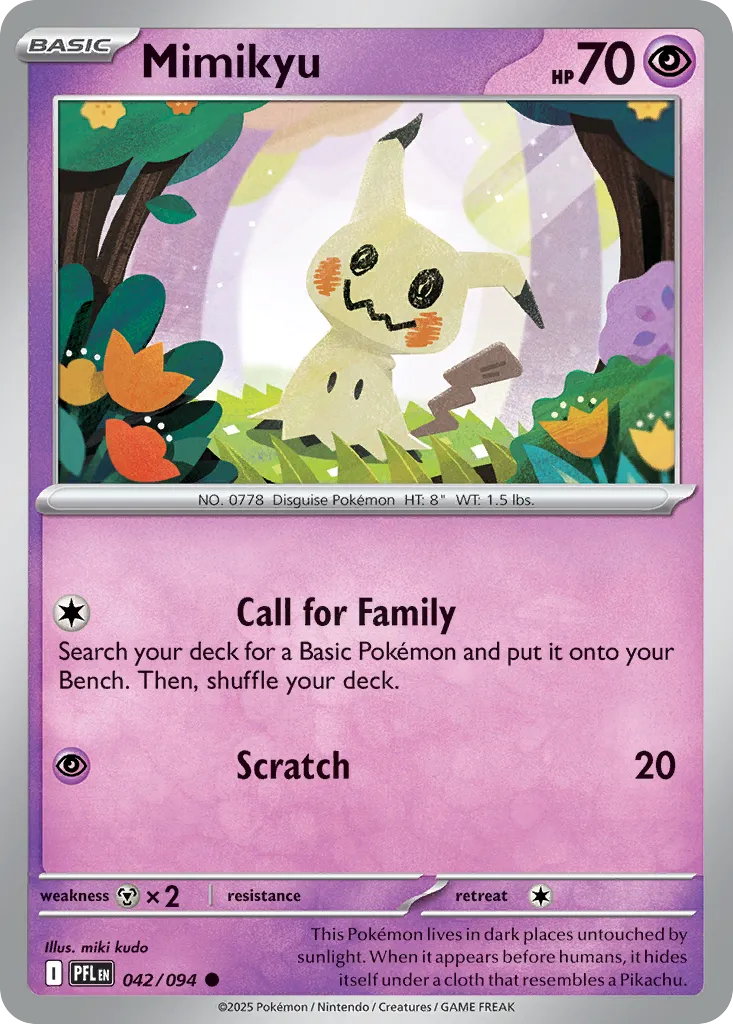 Mimikyu - Phantasmal Flames