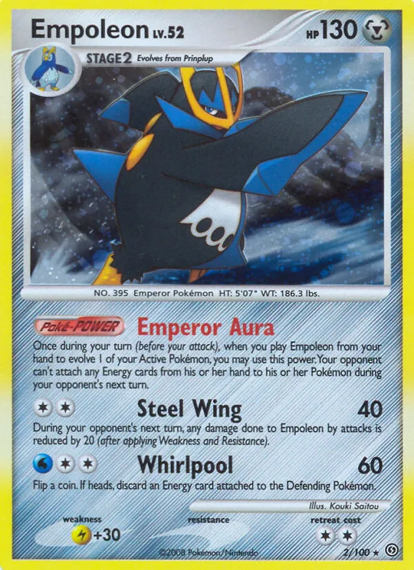 Empoleon - Stormfront