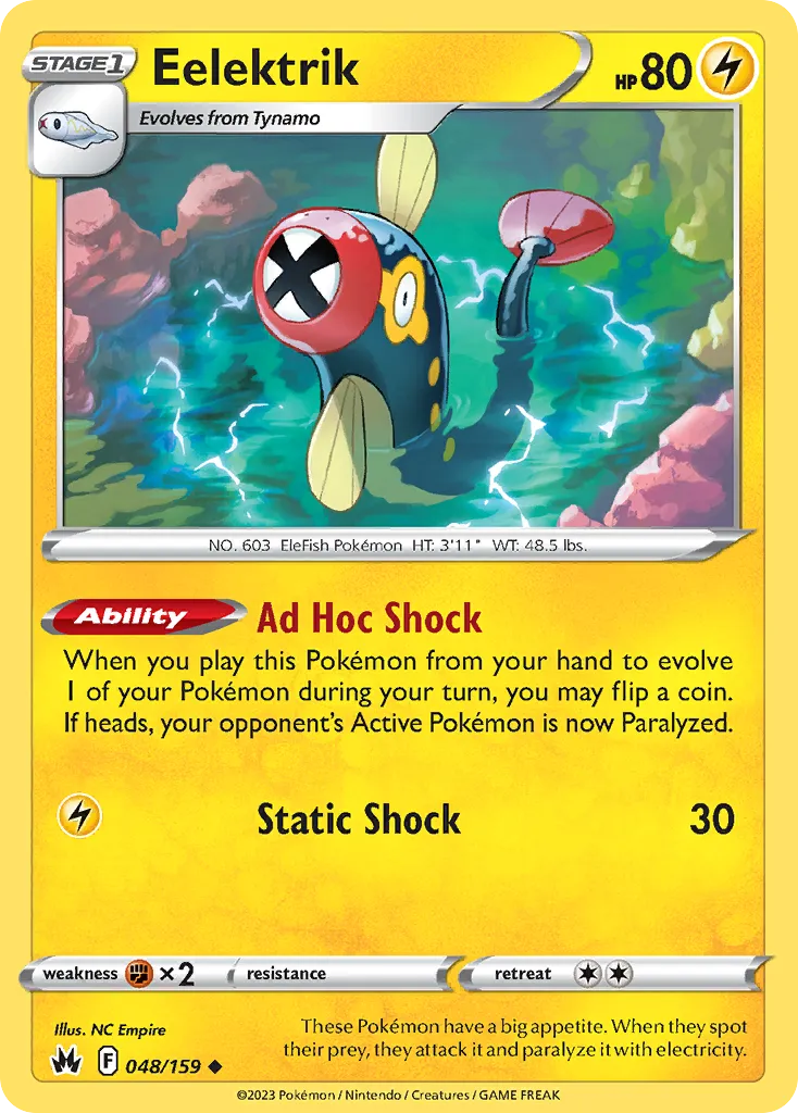 Eelektrik - Crown Zenith