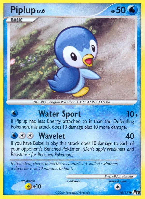 Piplup - POP Series 9