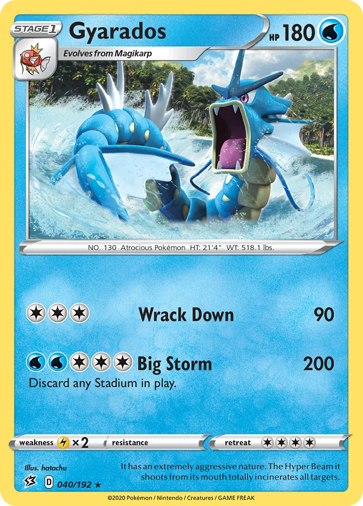 Gyarados - Rebel Clash