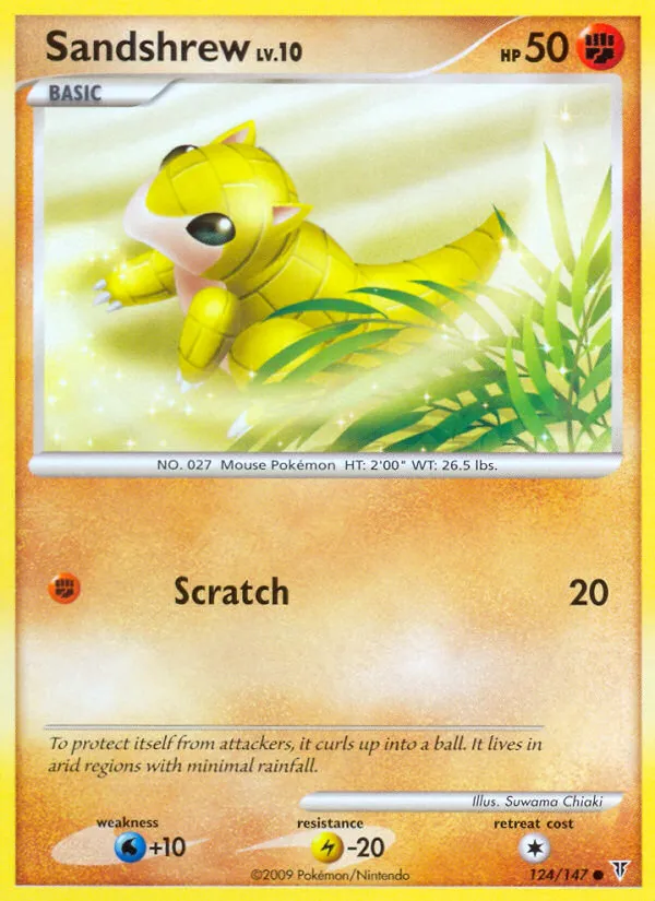 Sandshrew - Supreme Victors