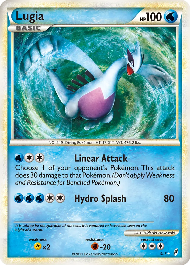 Lugia - Call of Legends
