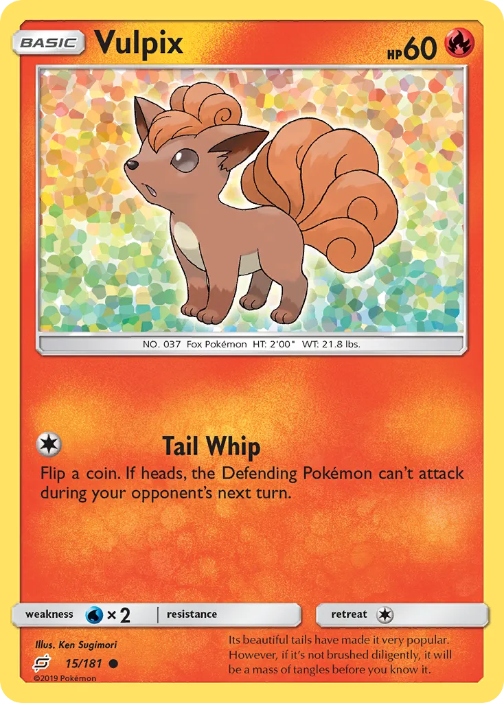 Vulpix - Team Up