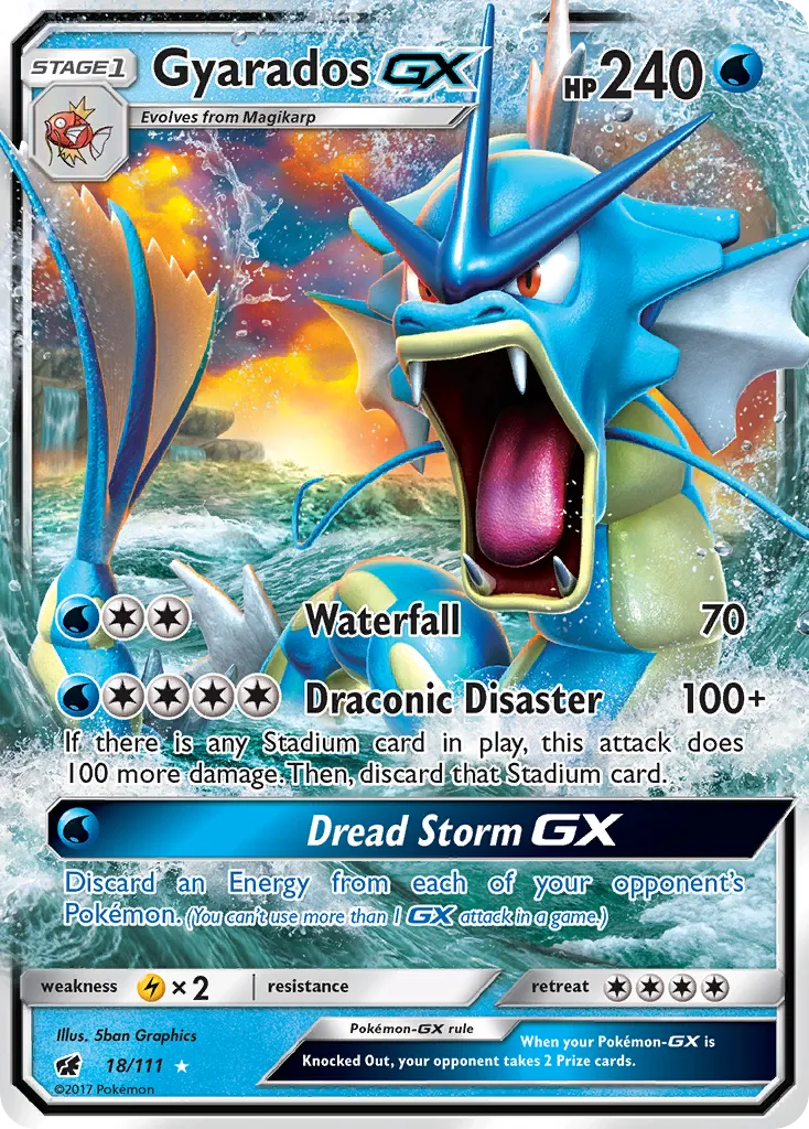 Gyarados-GX - Crimson Invasion