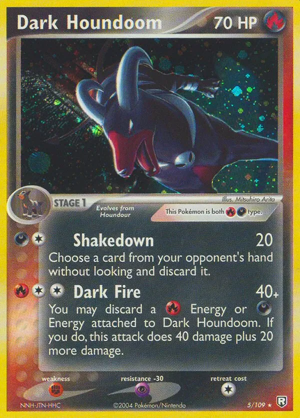 Dark Houndoom - Team Rocket Returns
