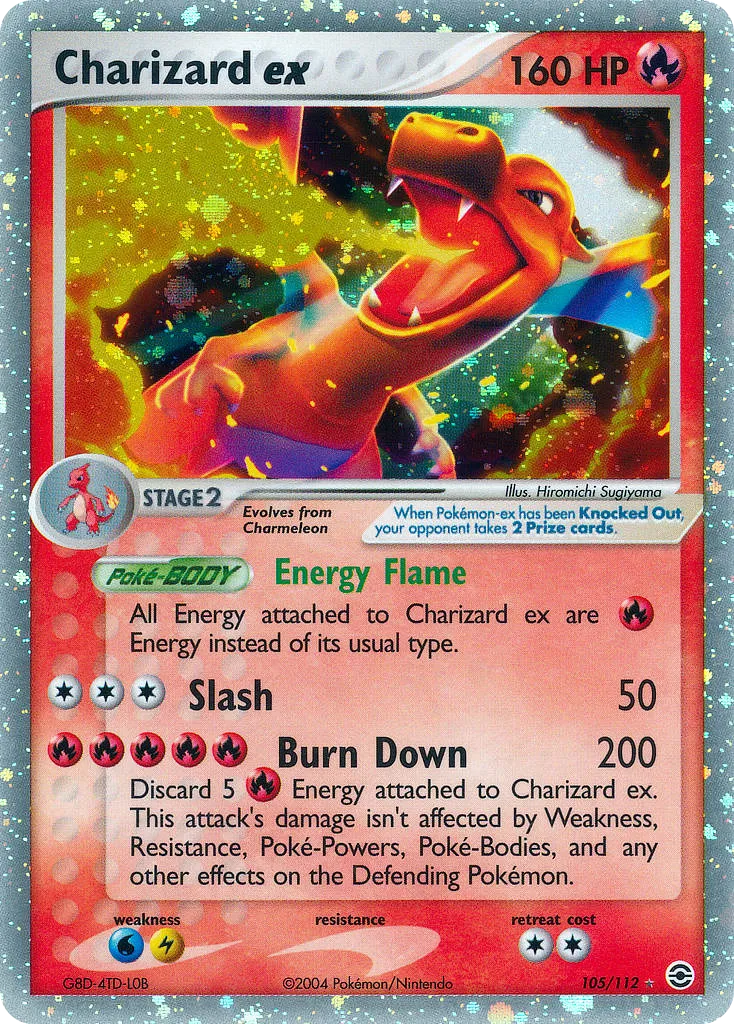 Charizard ex - FireRed & LeafGreen