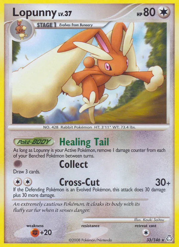 Lopunny - Legends Awakened