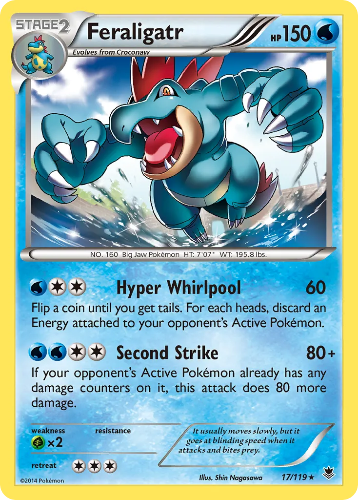 Feraligatr - Phantom Forces