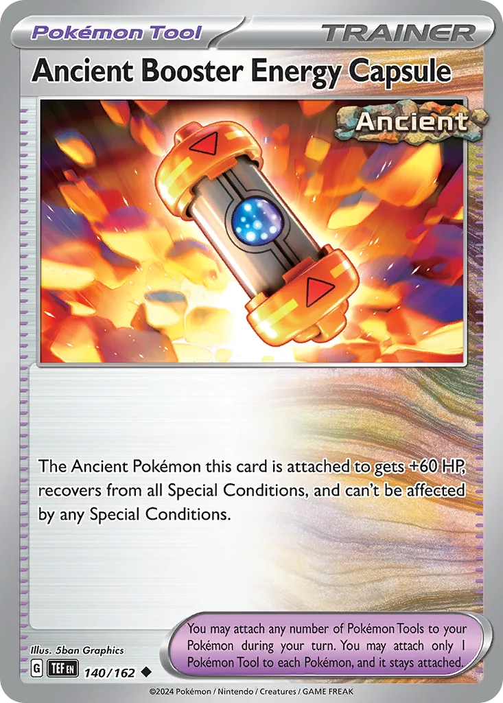 Ancient Booster Energy Capsule - Temporal Forces