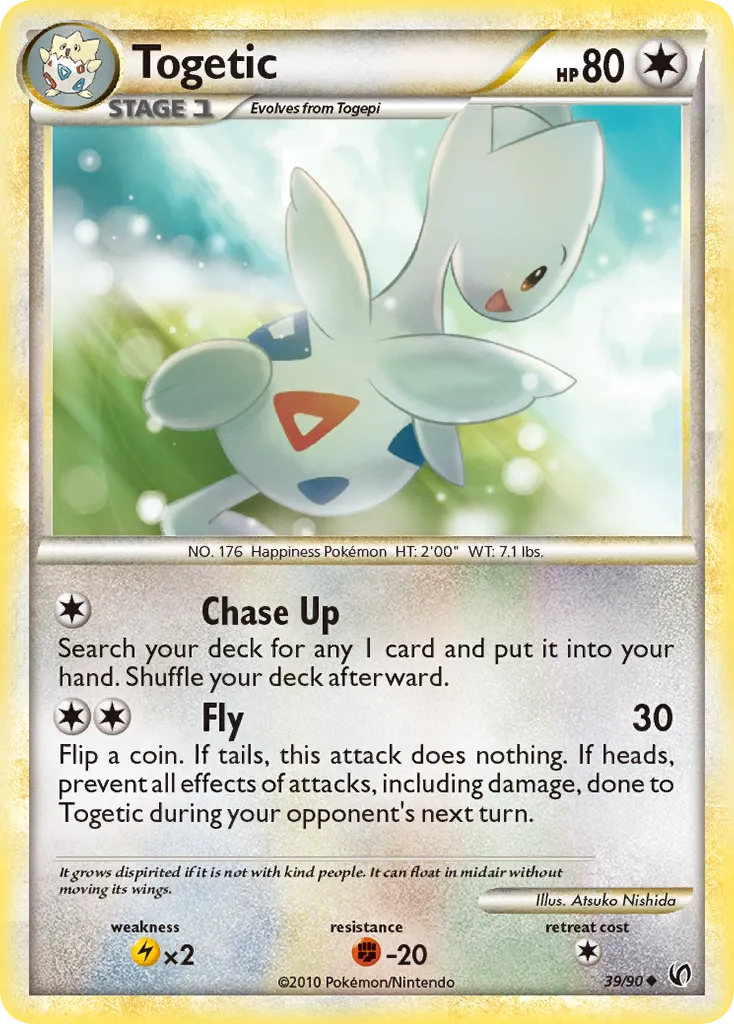 Togetic - HS—Undaunted