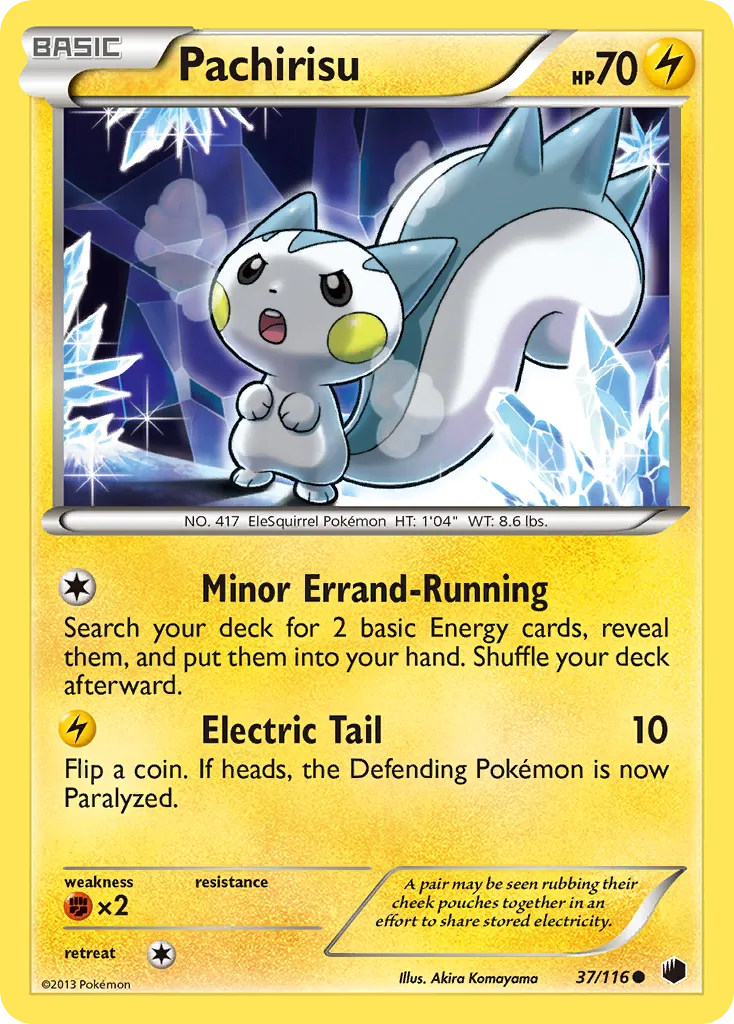Pachirisu - Plasma Freeze