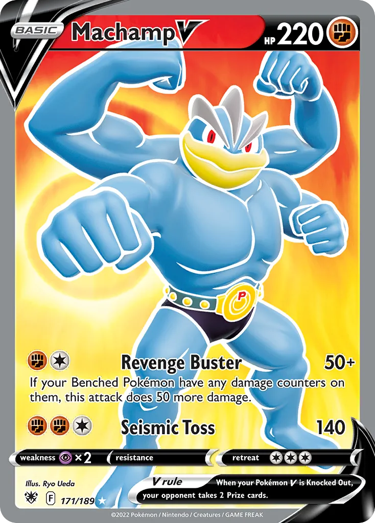 Machamp V - Astral Radiance