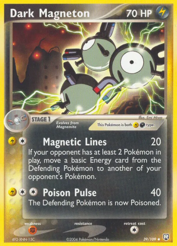 Dark Magneton - Team Rocket Returns