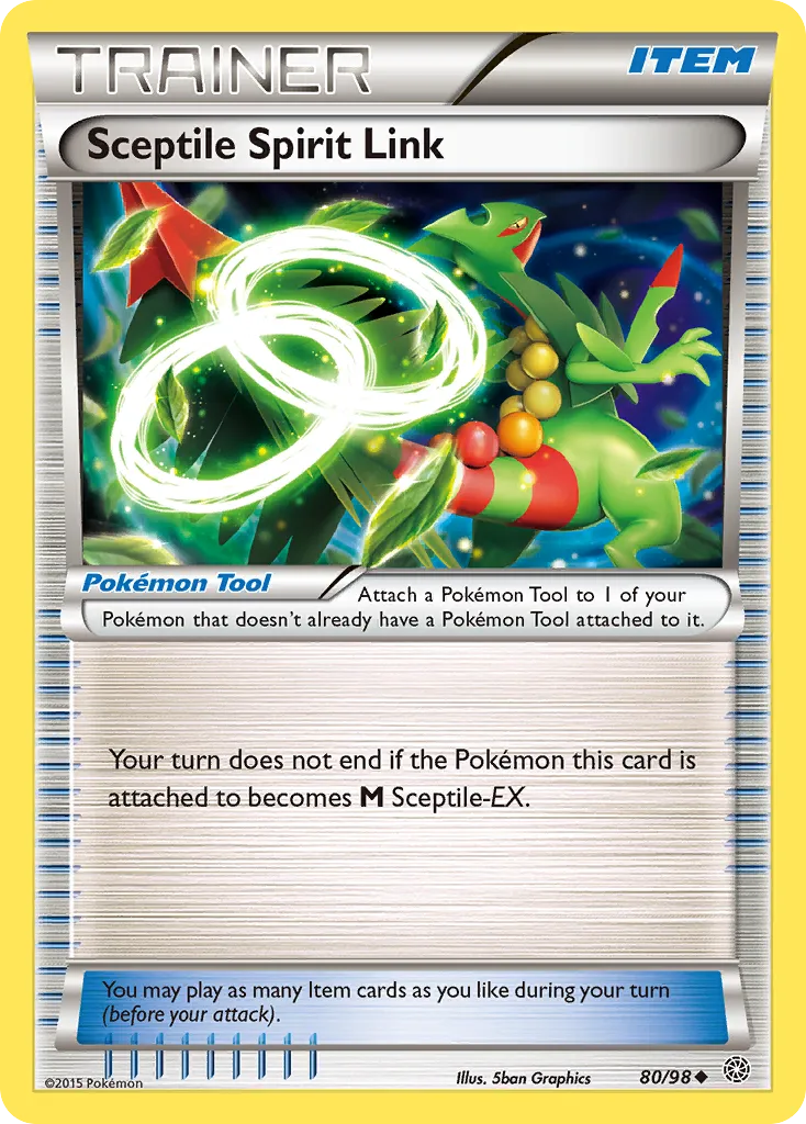 Sceptile Spirit Link - Ancient Origins