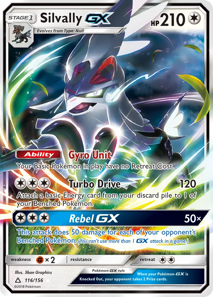 Silvally-GX - Ultra Prism