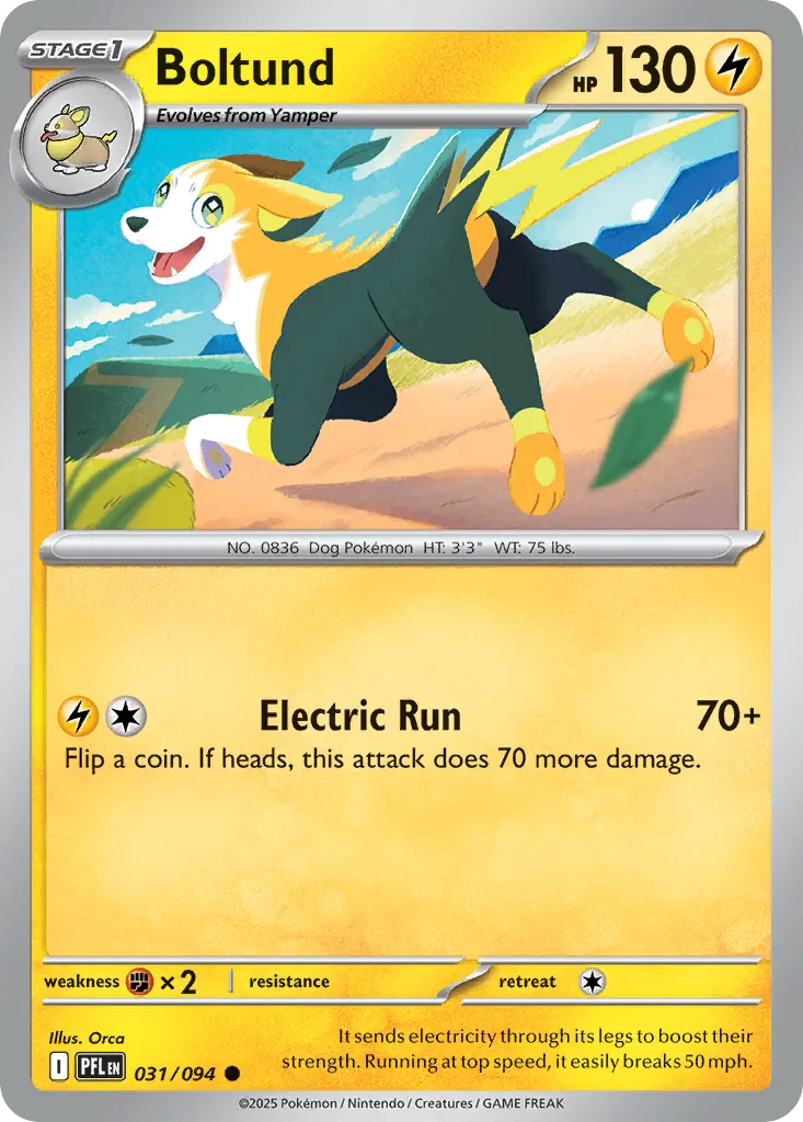 Boltund - Phantasmal Flames