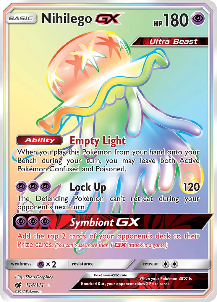 Nihilego-GX - Crimson Invasion