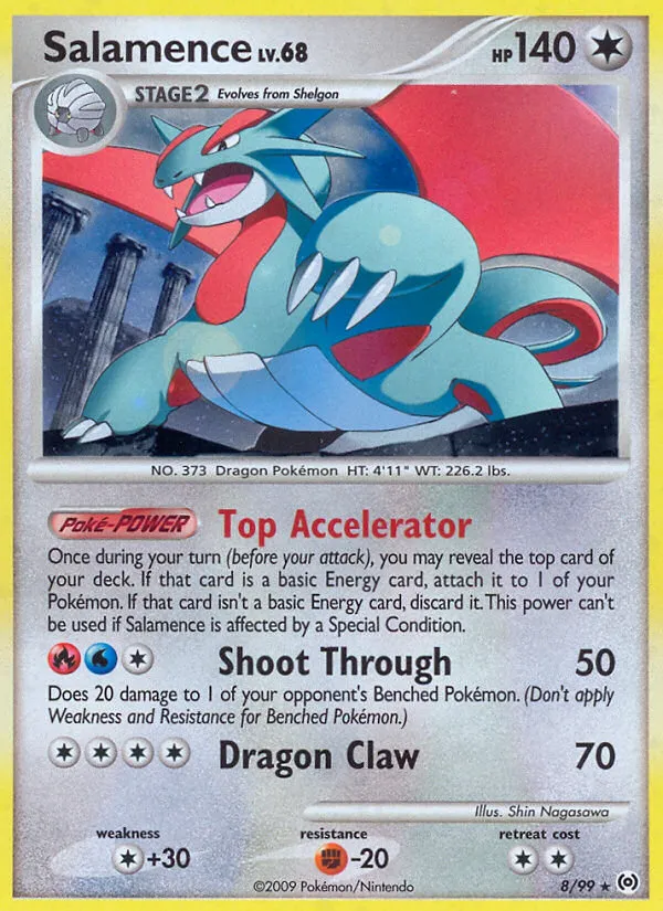 Salamence - Arceus