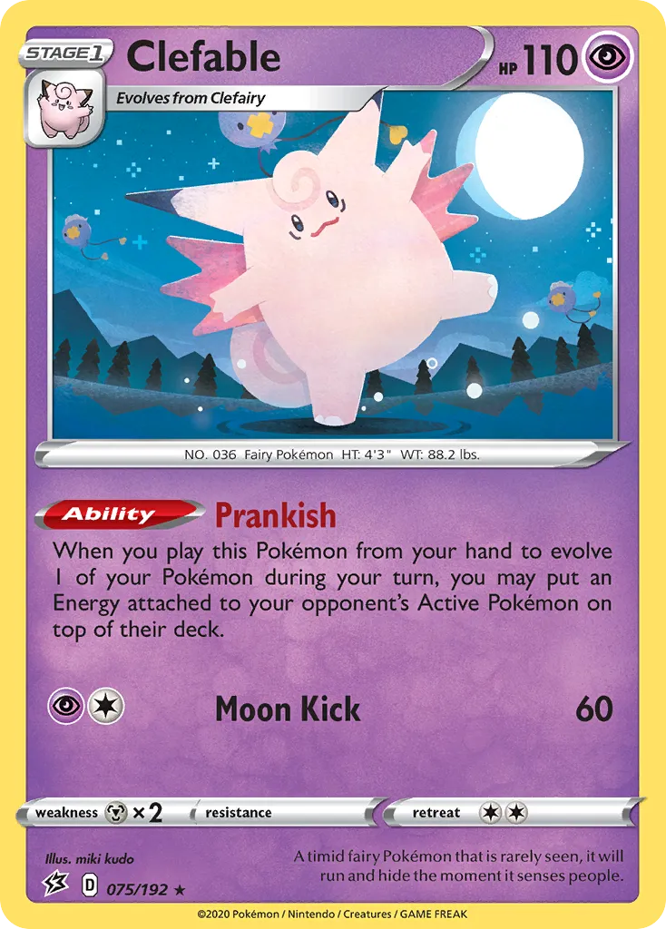 Clefable - Rebel Clash