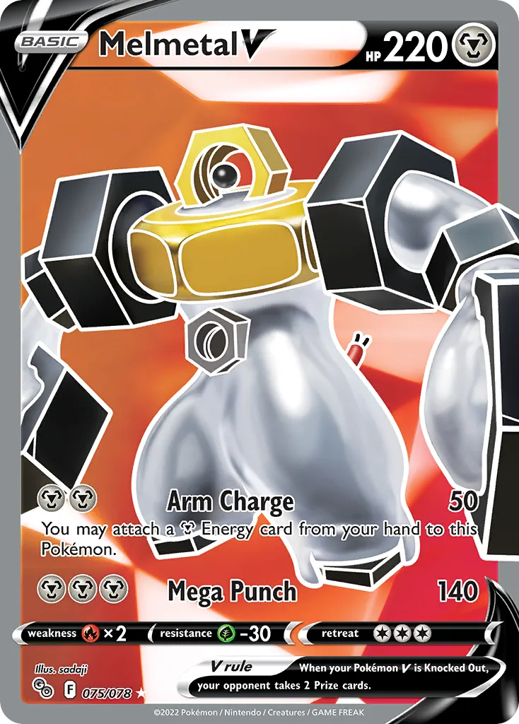 Melmetal V - Pokémon GO
