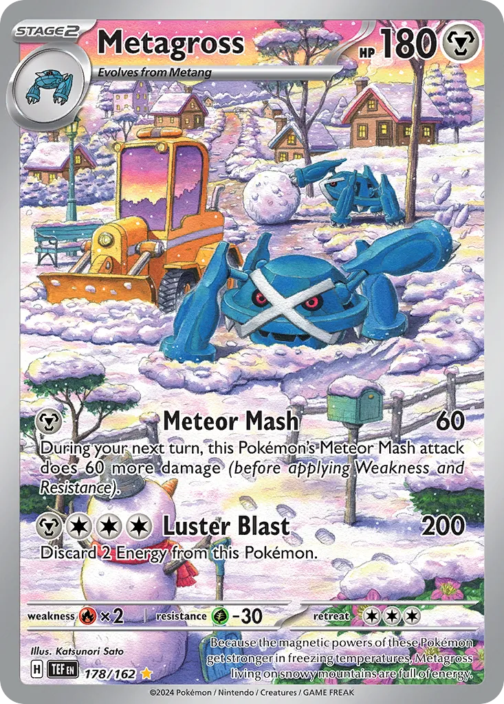 Metagross - Temporal Forces