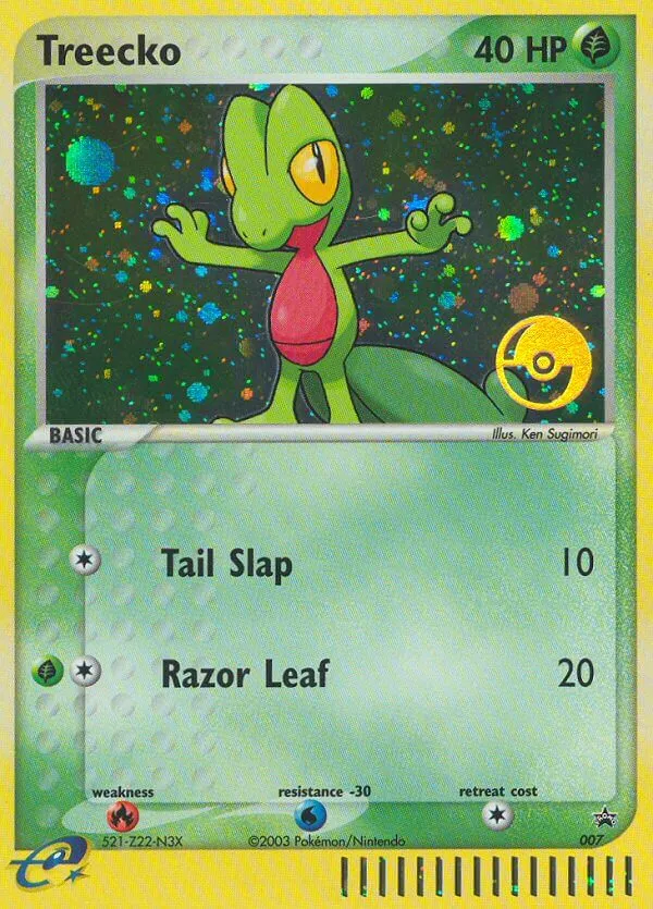 Treecko - Nintendo Black Star Promos