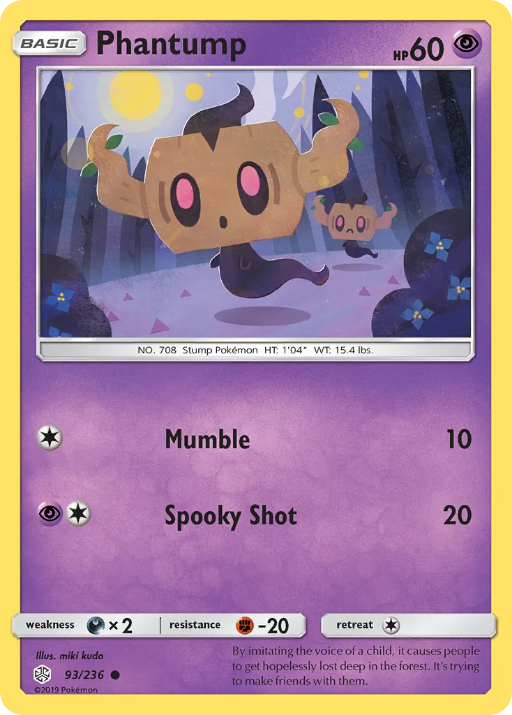 Phantump - Cosmic Eclipse