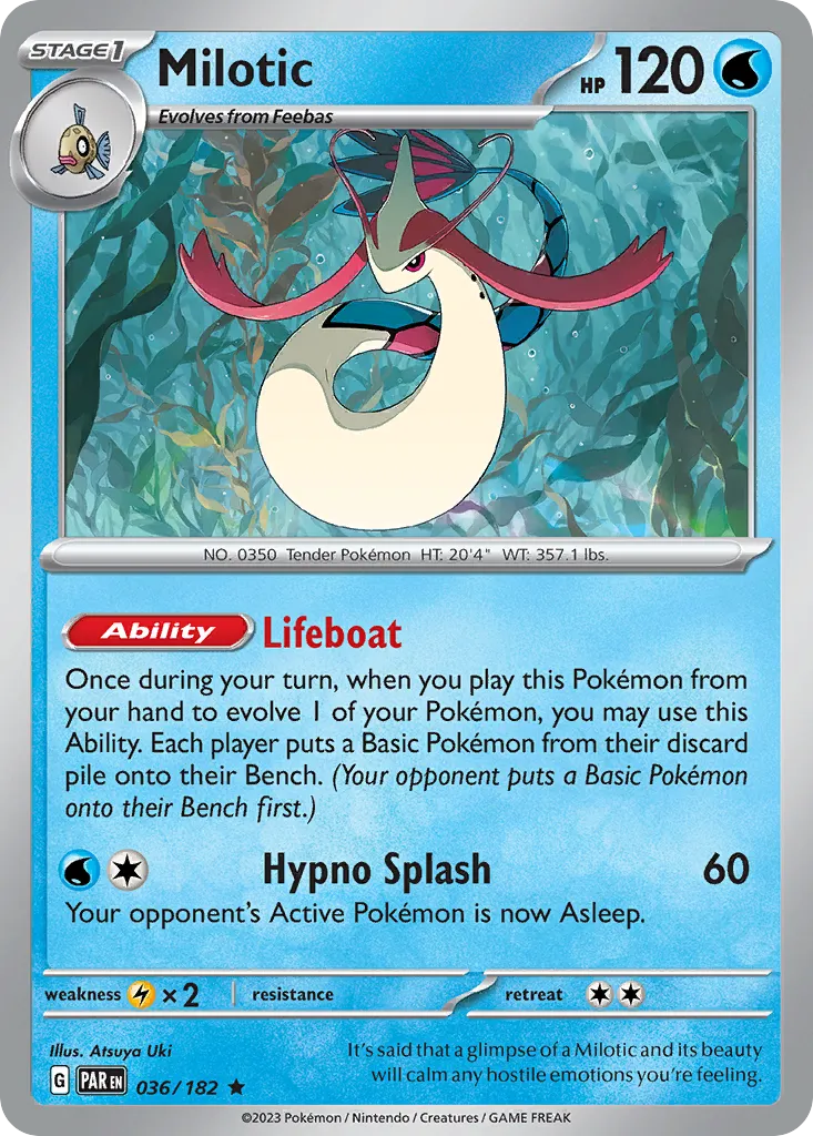 Milotic - Paradox Rift