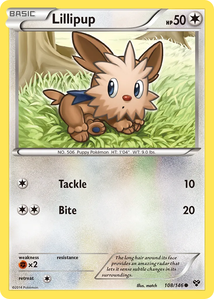Lillipup - XY