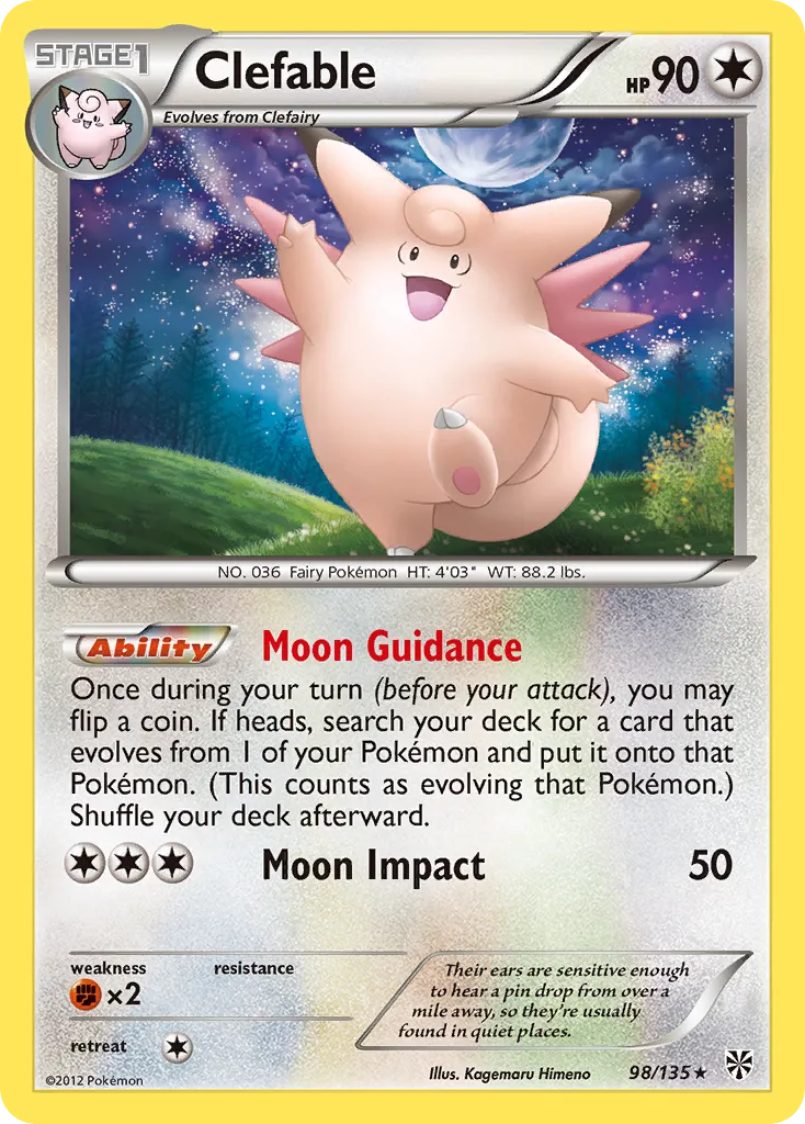 Clefable - Plasma Storm