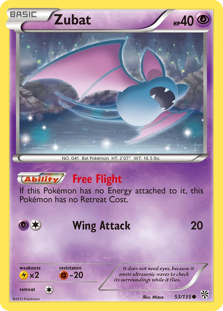 Zubat - Plasma Storm