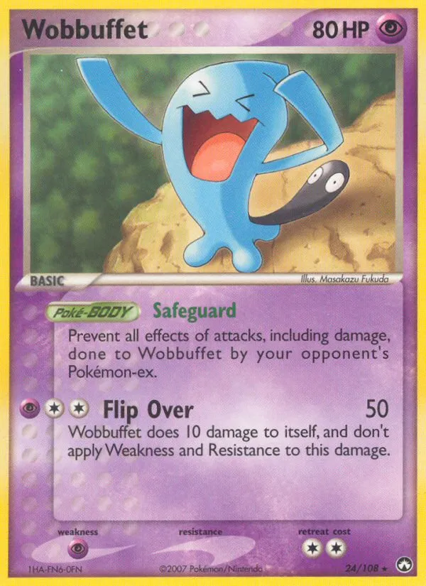 Wobbuffet - Power Keepers