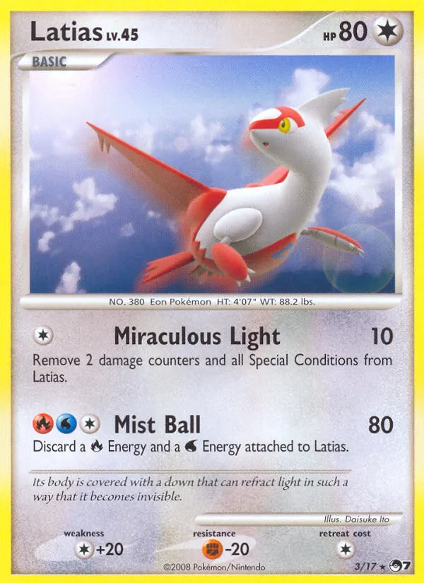 Latias - POP Series 7