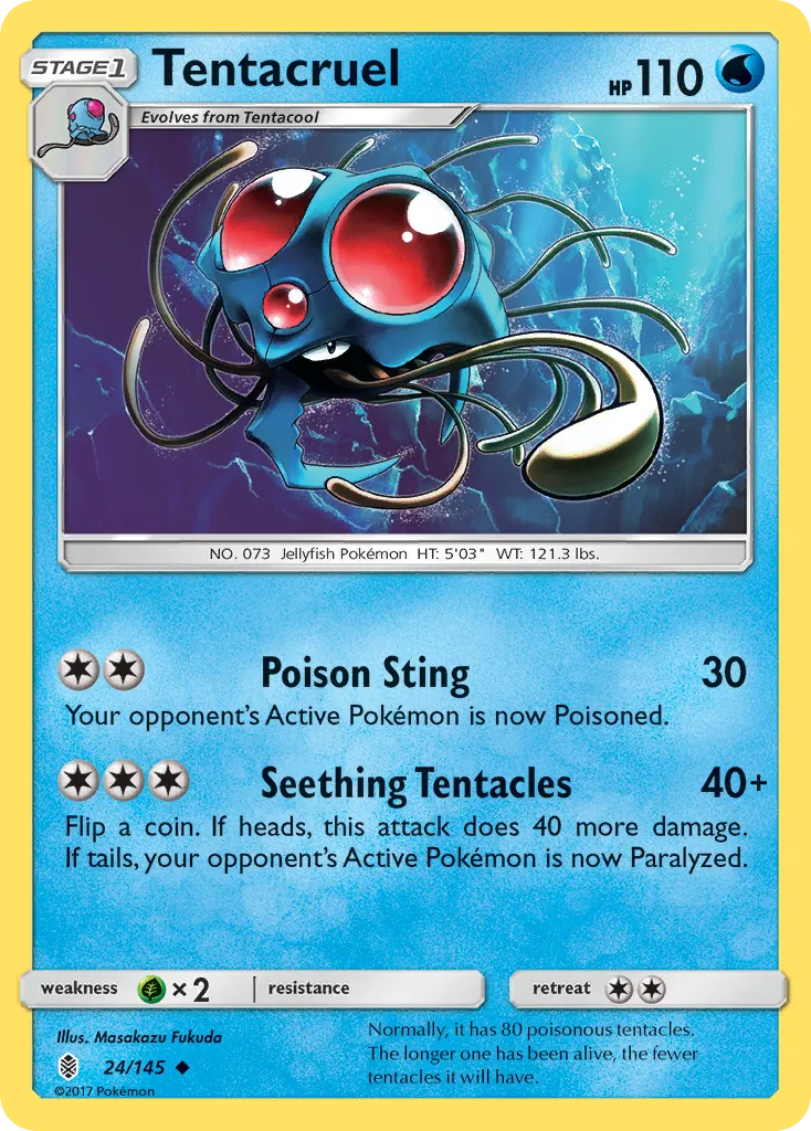 Tentacruel - Guardians Rising