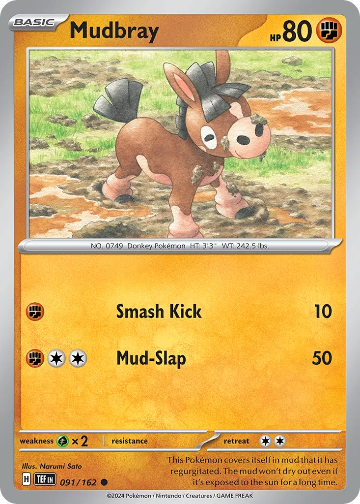 Mudbray - Temporal Forces