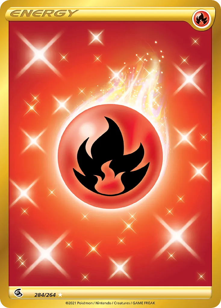 Fire Energy - Fusion Strike