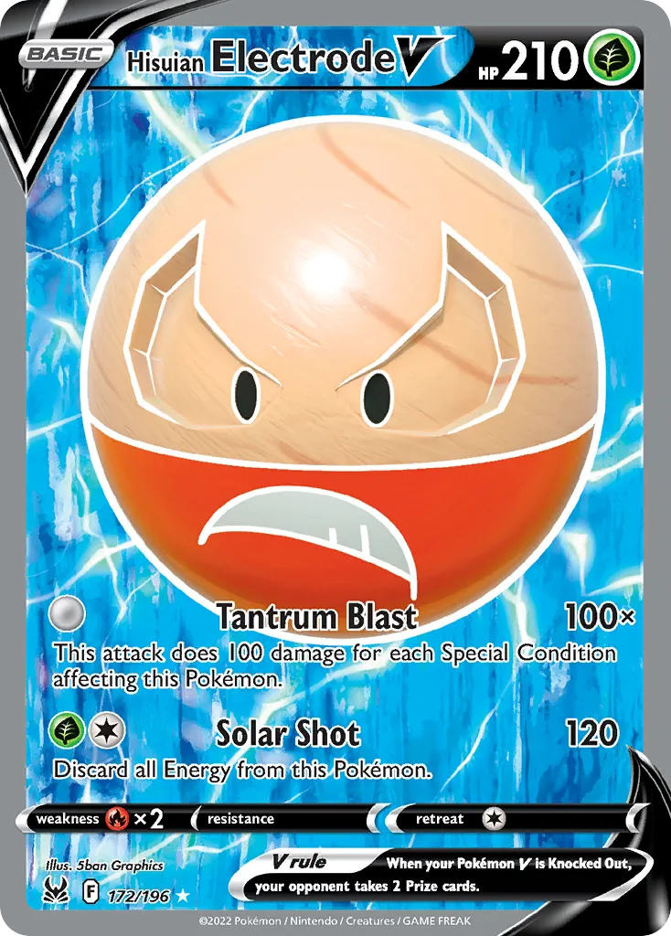 Hisuian Electrode V - Lost Origin