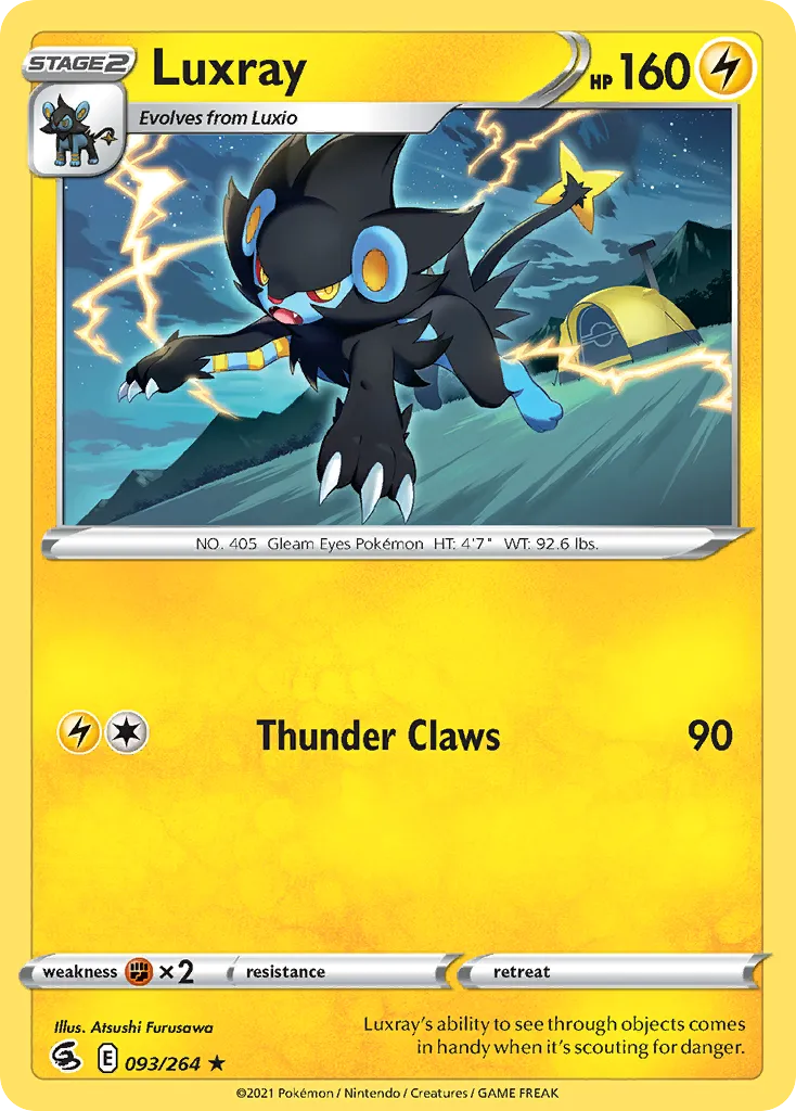 Luxray - Fusion Strike
