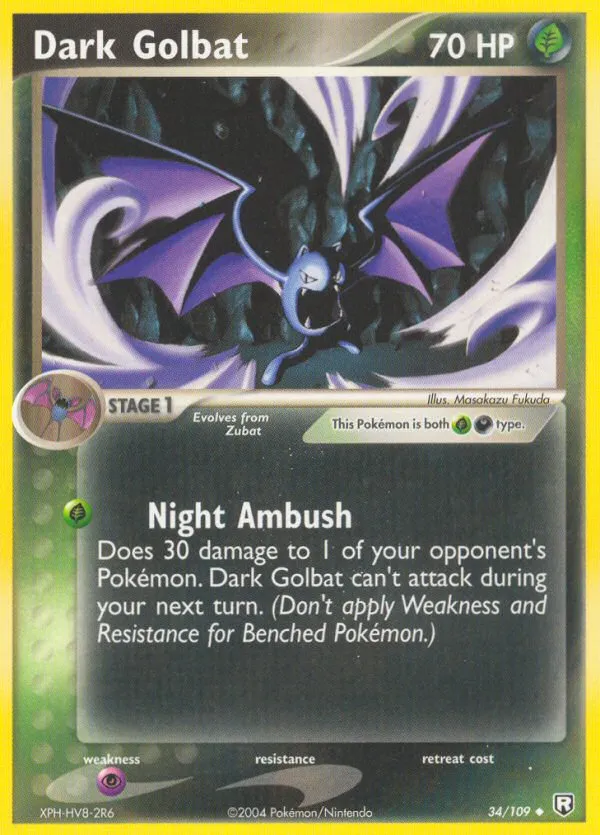 Dark Golbat - Team Rocket Returns