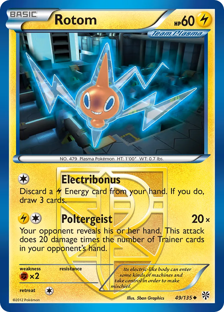 Rotom - Plasma Storm