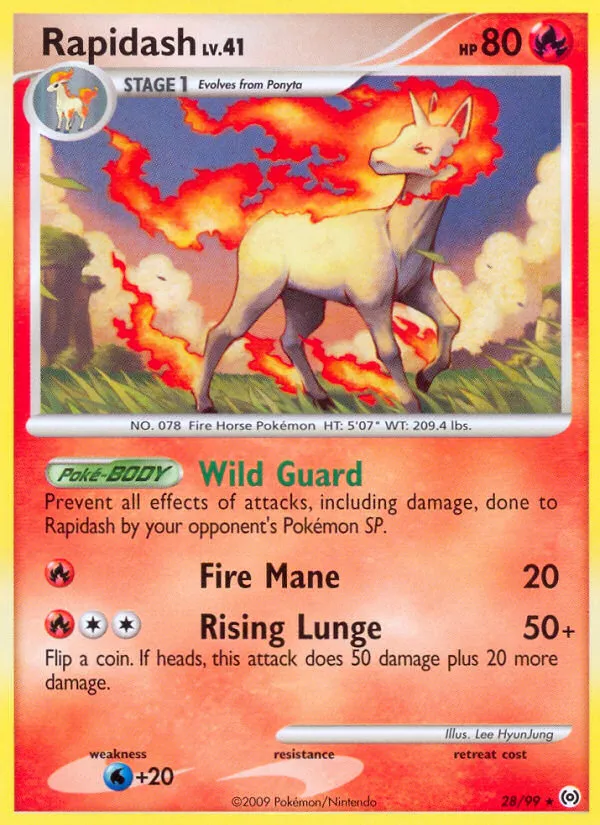 Rapidash - Arceus