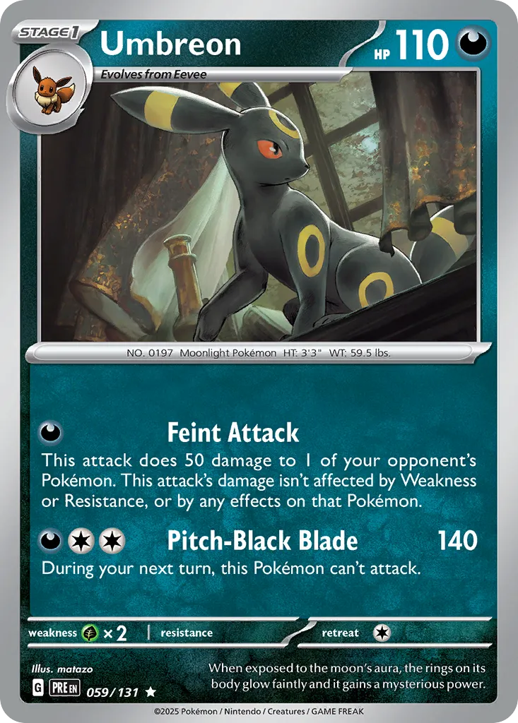 Umbreon - Prismatic Evolutions