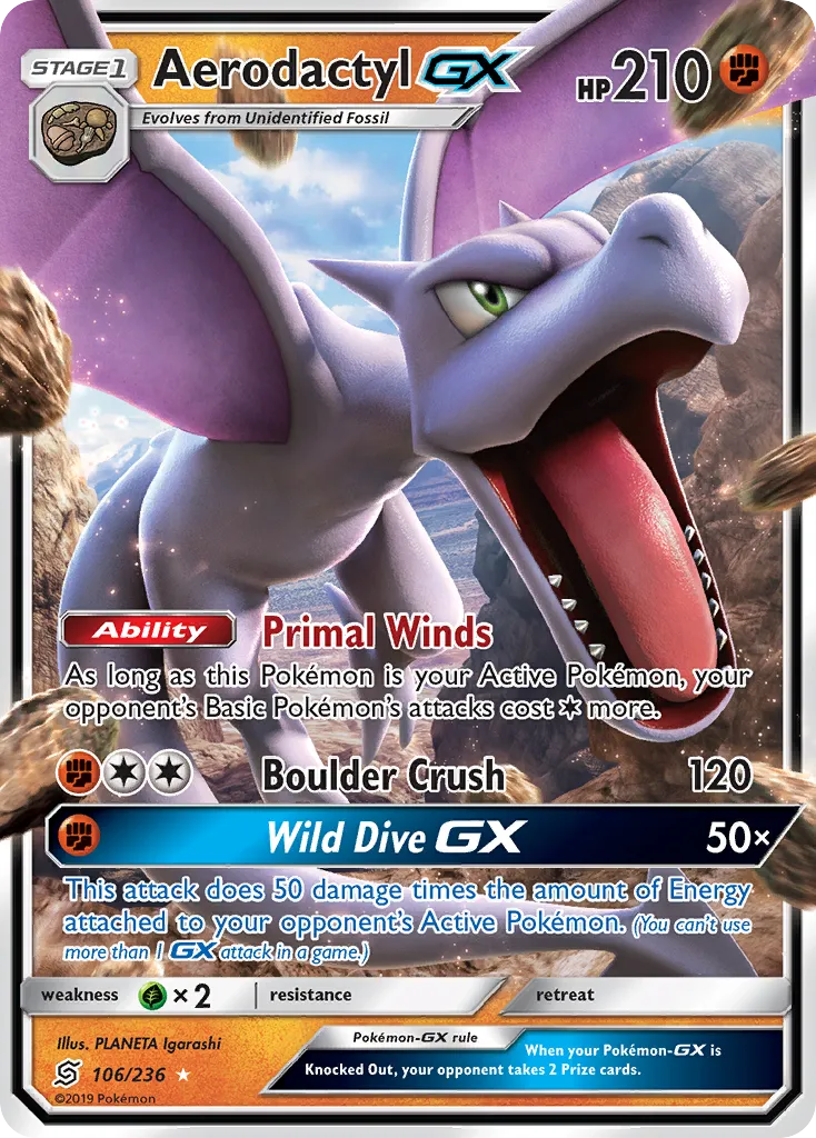 Aerodactyl-GX - Unified Minds
